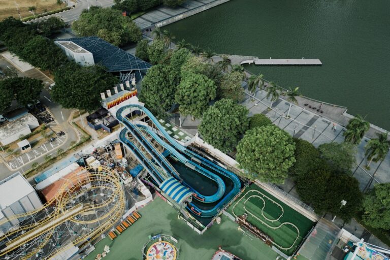 Czym wyróżnia się Aquapark Gino Paradise w Besenovej?