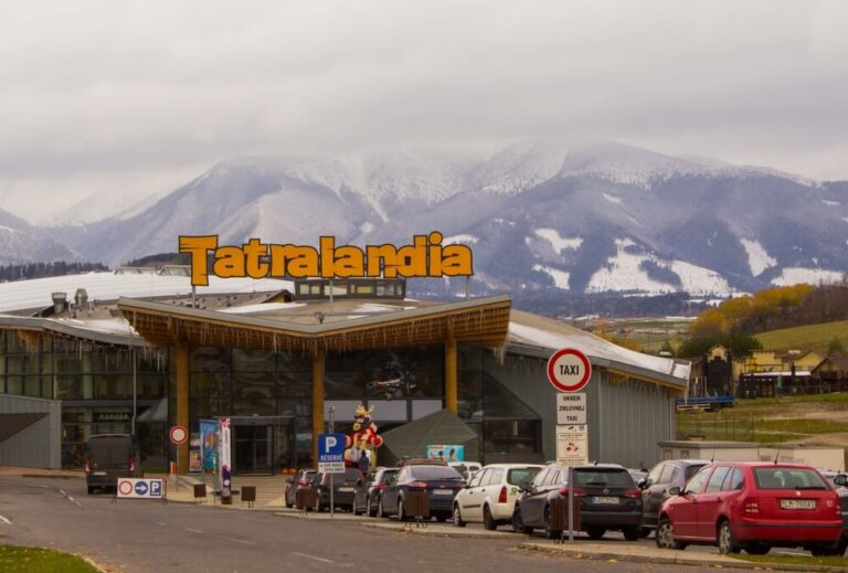 Tatralandia – co musisz wiedzieć przed wizytą w największym aquaparku na Słowacji?